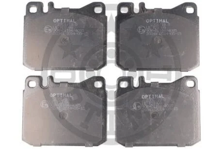 Тормозные колодки передние дисковые Optimal BP-23011