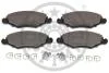 Тормозные колодки передние дисковые Optimal BP-64320 (фото 2)