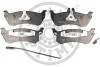 Тормозные колодки дисковые Optimal BP-69811 (фото 1)