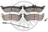 Тормозные колодки дисковые Optimal BP-69811 (фото 2)