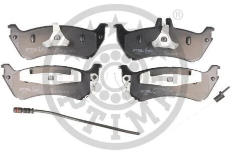 Тормозные колодки дисковые Optimal BP-69811