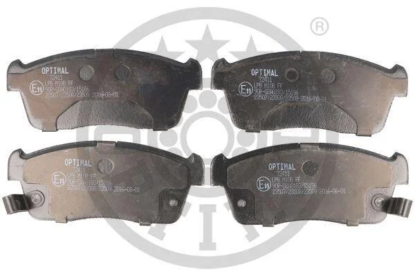 Гальмівні колодки дискові Optimal BP-72411 (фото 1)