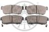 Гальмівні колодки дискові Optimal BP-72411 (фото 2)