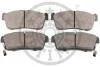 Гальмівні колодки дискові Optimal BP-72411 (фото 2)