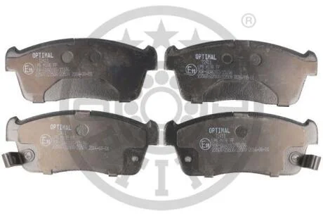 Гальмівні колодки дискові Optimal BP-72411