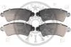 Тормозные колодки передние дисковые Optimal BP-72610 (фото 1)