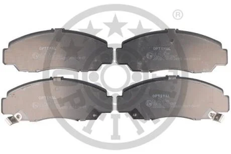 Тормозные колодки передние дисковые Optimal BP-74712
