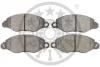 Гальмівні колодки передні дискові Optimal BP-77212 (фото 2)