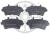 Тормозные колодки передние дисковые Optimal BP-81900 (фото 1)