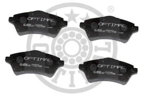 Тормозные колодки передние дисковые Optimal BP-82200