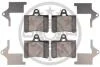 Тормозные колодки дисковые Optimal BP-83000 (фото 2)