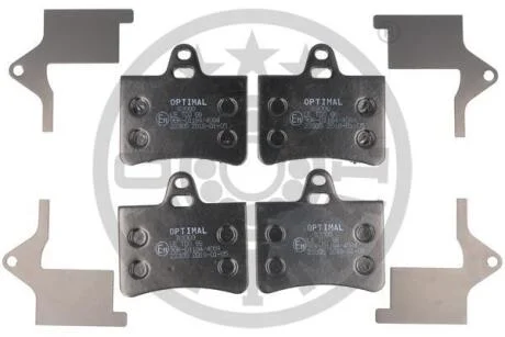 Тормозные колодки дисковые Optimal BP-83000