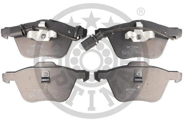Тормозные колодки передние дисковые Optimal BP-83602 (фото 1)