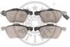 Тормозные колодки передние дисковые Optimal BP-83602 (фото 2)