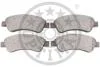 Тормозные колодки передние дисковые Optimal BP-84010 (фото 2)