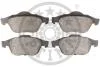 Тормозные колодки передние дисковые Optimal BP-84300 (фото 2)