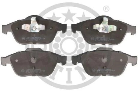Тормозные колодки передние дисковые Optimal BP-84300