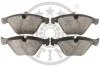 Гальмівні колодки передні дискові Optimal BP-85700 (фото 2)