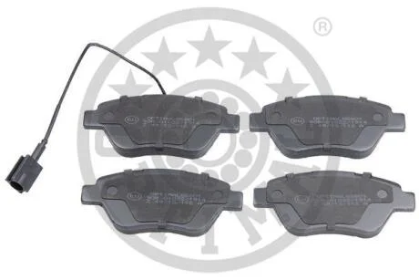 Тормозные колодки передние дисковые Optimal BP-85801