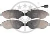 Тормозные колодки передние дисковые Optimal BP-86001 (фото 1)