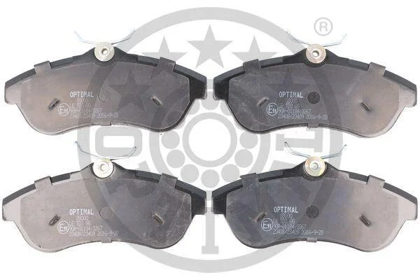 Тормозные колодки передние дисковые Optimal BP-88000 (фото 1)