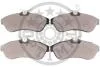 Тормозные колодки передние дисковые Optimal BP-88000 (фото 2)