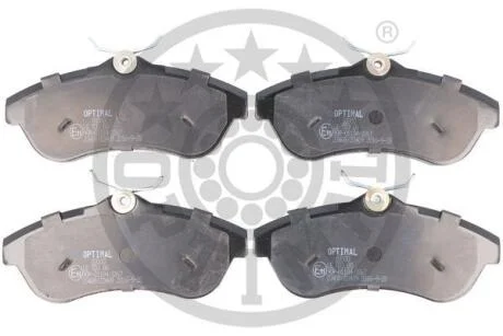 Тормозные колодки передние дисковые Optimal BP-88000