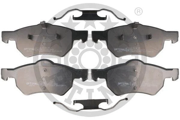 Гальмівні колодки передні дискові Optimal BP-88200 (фото 1)