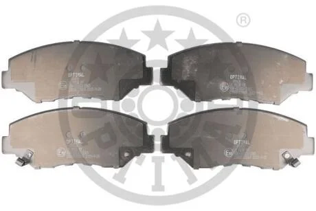 Тормозные колодки передние дисковые Optimal BP-89900