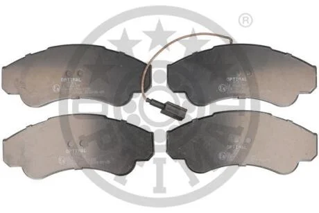 Гальмівні колодки передні дискові Optimal BP-95901