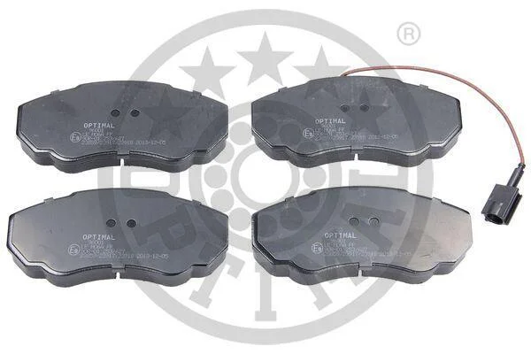 Тормозные колодки передние дисковые Optimal BP-96001 (фото 1)