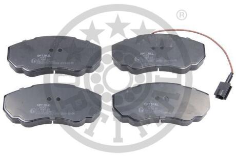 Гальмівні колодки дискові Optimal BP-96001