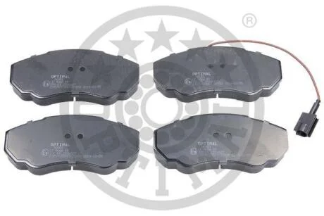 Тормозные колодки передние дисковые Optimal BP-96001