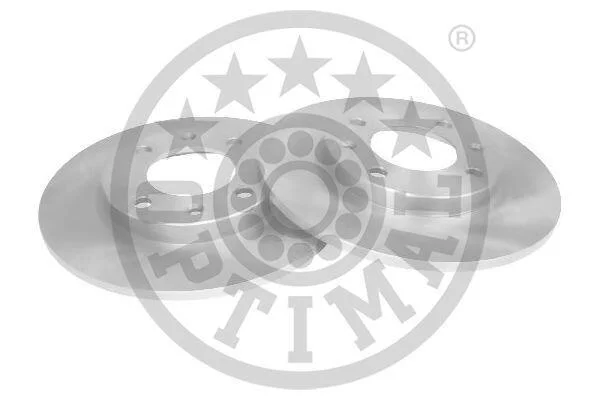 Гальмівний диск Optimal BS-1280C (фото 1)