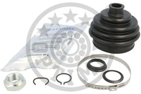 Пыльник ШРУСа со стороны колеса резина наружный Optimal CVB-10101CR