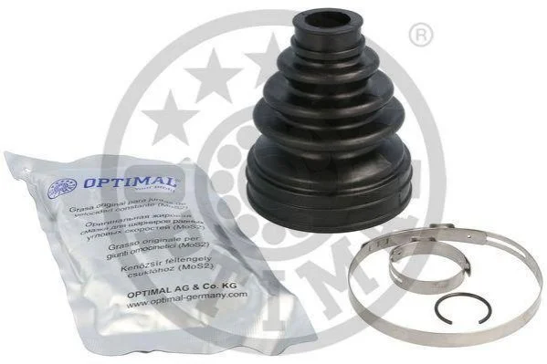 Пильовик ШРУСу з боку колеса гума зовнішній Optimal CVB-10107CR (фото 1)