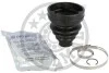 Пильовик ШРУСу з боку колеса гума зовнішній Optimal CVB-10107CR (фото 2)