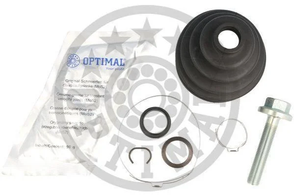 Пыльник ШРУСа со стороны колеса резина наружный Optimal CVB-10109CR (фото 1)