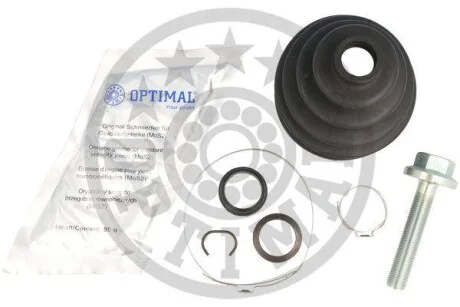 Пыльник ШРУСа со стороны колеса резина наружный Optimal CVB-10109CR