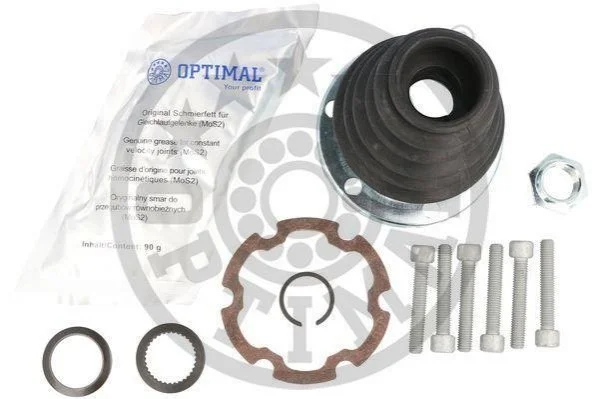 Пыльник ШРУСа со стороны колеса резина наружный Optimal CVB-10113CR (фото 1)