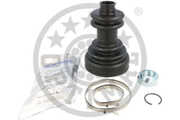 Пильовик ШРУСу з боку колеса гума зовнішній Optimal CVB-10115CR (фото 1)