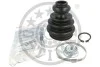 Пыльник ШРУСа со стороны колеса резина наружный Optimal CVB-10126CR (фото 1)