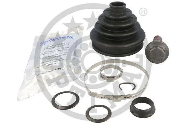 Пильовик ШРУСу з боку колеса гума зовнішній Optimal CVB-10131CR (фото 1)