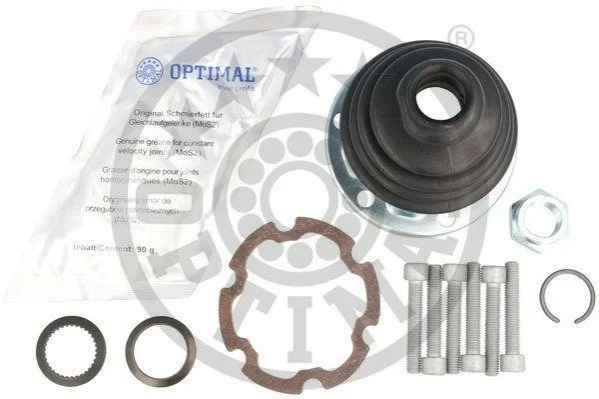 Пильовик ШРУСу з боку колеса гума зовнішній Optimal CVB-10132CR (фото 1)