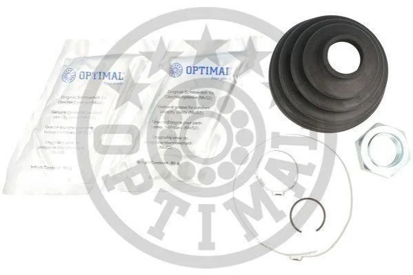 Пыльник ШРУСа со стороны колеса резина наружный Optimal CVB-10136CR (фото 1)