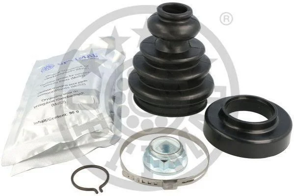 Пильовик ШРУСу з боку колеса гума зовнішній Optimal CVB-10155CR (фото 1)