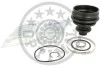 Пильовик ШРУСу з боку колеса гума зовнішній Optimal CVB-10166CR (фото 2)