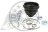 Пильовик ШРУСу з боку колеса гума зовнішній Optimal CVB-10182CR (фото 2)