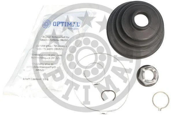 Пыльник ШРУСа со стороны колеса резина наружный Optimal CVB-10183CR (фото 1)