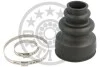 Пильовик ШРУСу з боку колеса гума зовнішній Optimal CVB-10188CR (фото 1)